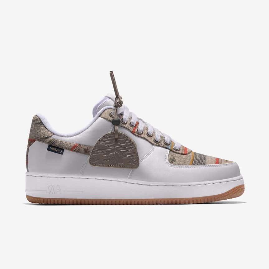 Nike Air Force 1 Pendleton By You | DJ2675-991 | Grailify